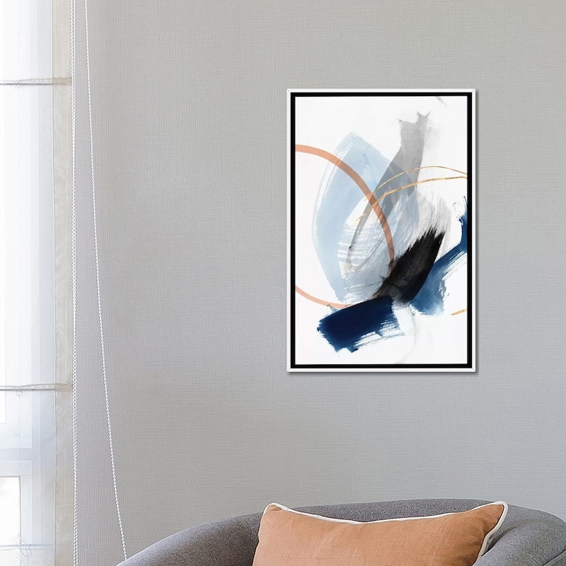 iCanvas "Foreshadow III " by PI Studio Framed Canvas Print
