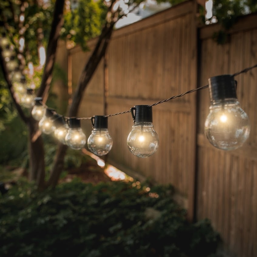 Outdoor Camping Vintage Retro LED Lighting Tent Lights Battery Operated  Hanging Rope Pull Cord Lights - China String Lights, Decorative Lights