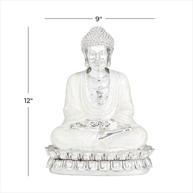 Polystone Eclectic Sculpture 12 x 9 x 7