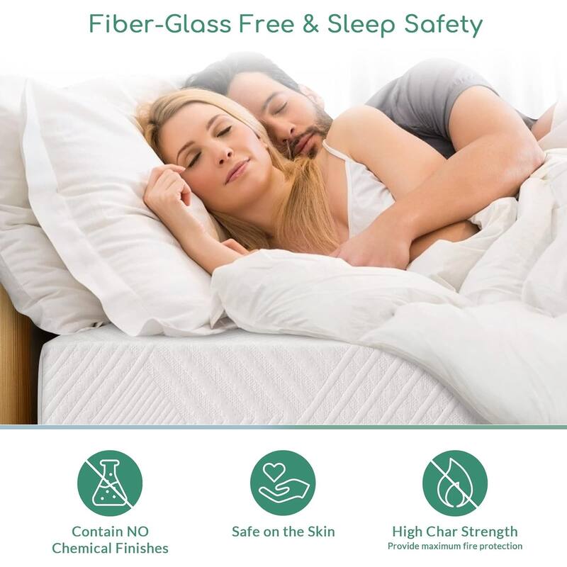 Queen Mattress, 14 Inch Memory Foam Mattress Queen in a Box - Cool Gel Bed Mattress Medium Firm