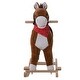 preview thumbnail 13 of 27, Kids Plush Rocking Horse with Authentic Neighing Sounds, Soft Body, and Developmental Benefits, for Toddlers 36 Months+