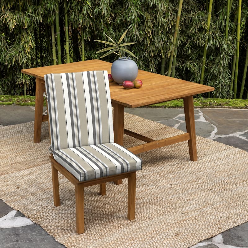 ARDEN earthFIBER Outdoor Dining Chair Cushion 20 x 20