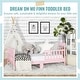 preview thumbnail 44 of 42, Dream On Me Finn Toddler Bed