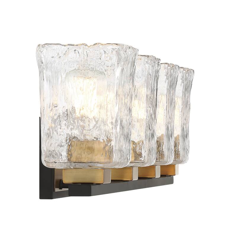 Savoy House 8-1720-4 Sidney 4 Light 32" Wide Bathroom Vanity Light