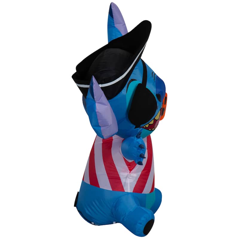 Airblown-Stitch w/Pirate Costume-Disney