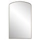 preview thumbnail 1 of 2, Uttermost Tordera Brass Arch Mirror - 24"W x 40"H x 1"D