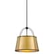 Option Black / Lacquered Dark Brass