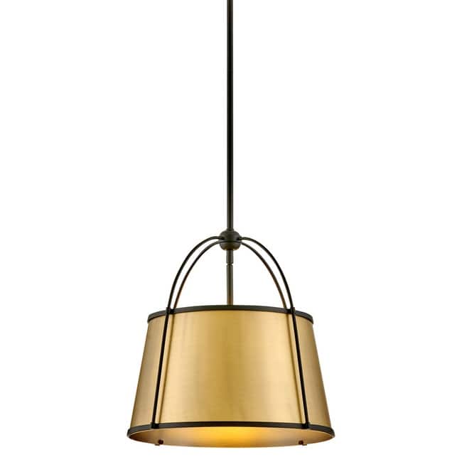 Hinkley Lighting Clarke Single Light 16" Wide Pendant