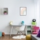preview thumbnail 15 of 23, Stupell Minimal Pastel Rainbow Framed Giclee Art Design by Lil' Rue