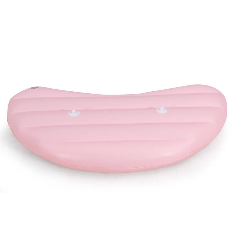 6 People Inflatable Flamingo Floating Island Ideal for Pool, Lake & - See Details