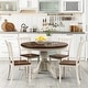 preview thumbnail 4 of 4, Gymax 4PCS Wooden Dining Side Chair High Back Armless Home Furniture - See Details