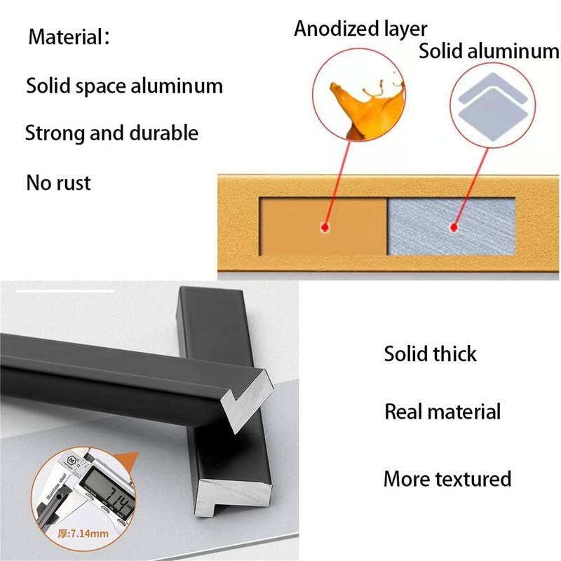 Cabinet Handles 12 PCS