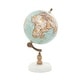 preview thumbnail 2 of 14, White, Blue or Black Marble Globe - 7 x 7 x 11Round