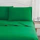 preview thumbnail 16 of 20, Crayola Cotton Percale Solid Color Sheet Set