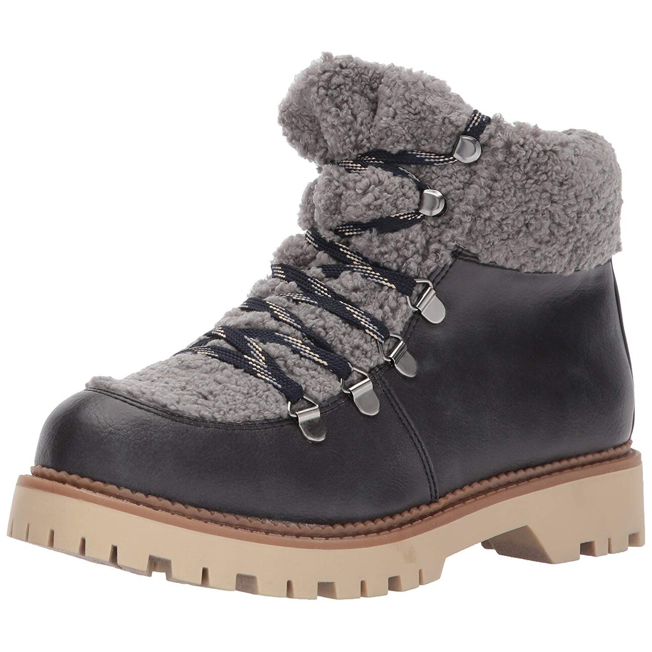kilbourn faux fur booties