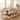Christopher Knight Home - 7 Piece Extendable Dining Set Solid Rubber Wood Dining Table with 6 Upholstered Dining Chairs