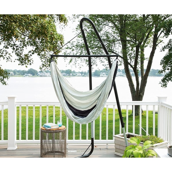 Ceara Patio Hammock Swing Chair With Carrying Pouch Portable