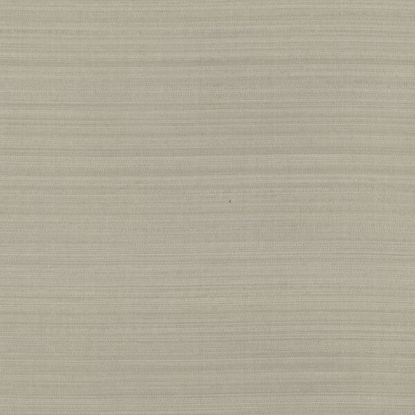 slide 1 of 2, Warner Fernie Taupe Challis Silk Wallpaper