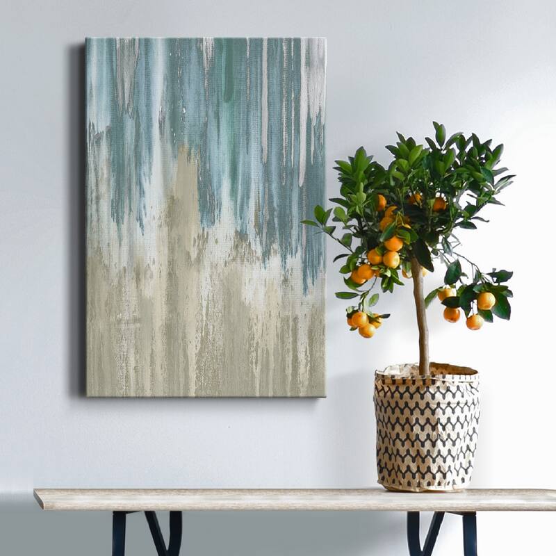 Like a Waterfall I Premium Gallery Wrapped Canvas - Ready to Hang