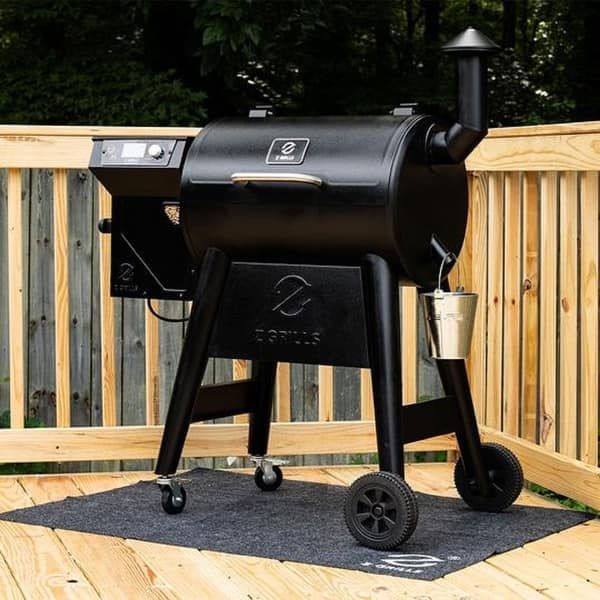 Z Grills 2022 NEW model pellet grill & smoker 450B with a PID