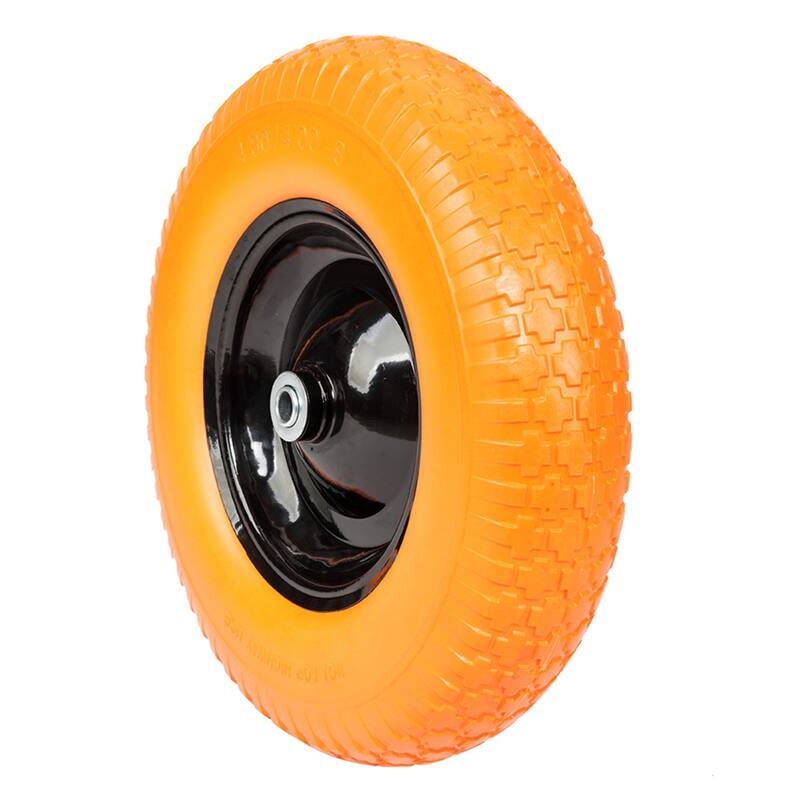 Light Weight, Portable and Durable Tool Car PU Solid Foaming Wheel