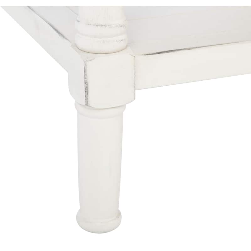 SAFAVIEH Filbert 2-Drawer Bottom Shelf Coffee Table - 37.8" W x 19" L x 19" H