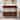 43'' Curved Wood Console Table with Storage Shelf and 3 Drawers Solid Wood Legs for Living Room Hallway - N/A