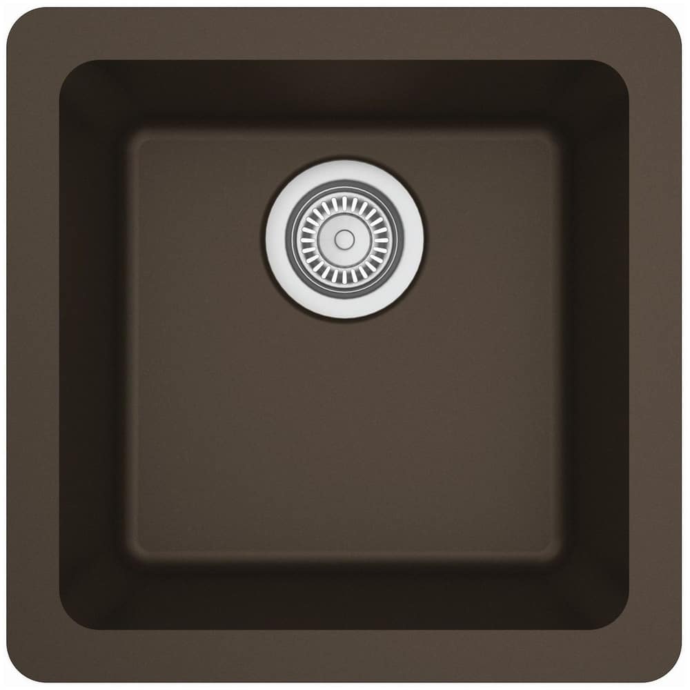 Karran USA QU-690 Quartz QU 16-5/8" Undermount Single Basin Quartz