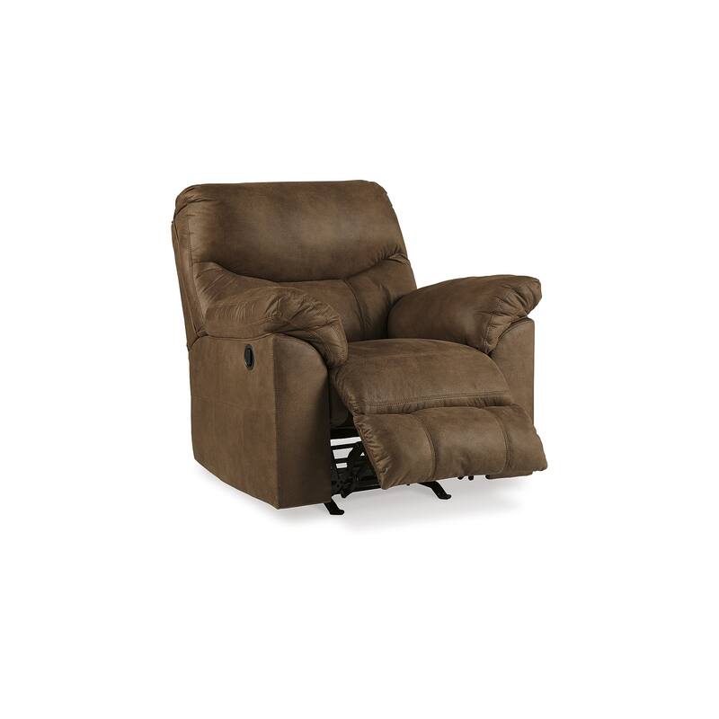 Signature Design by Ashley Boxberg Brown Recliner