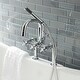 preview thumbnail 7 of 30, Concord Deck Mount Clawfoot Tub Faucet