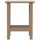 preview thumbnail 65 of 69, POLYTRENDS Laguna All Weather Poly Outdoor Side Table - Square