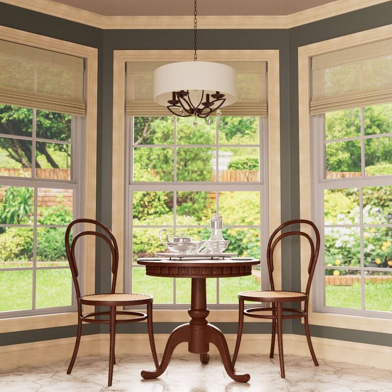 WM49: 3-in H x 2-1/10-in P x 3-7/10-in F x 96-in L Americraft Solid Hardwood Stain Grade Crown Moulding