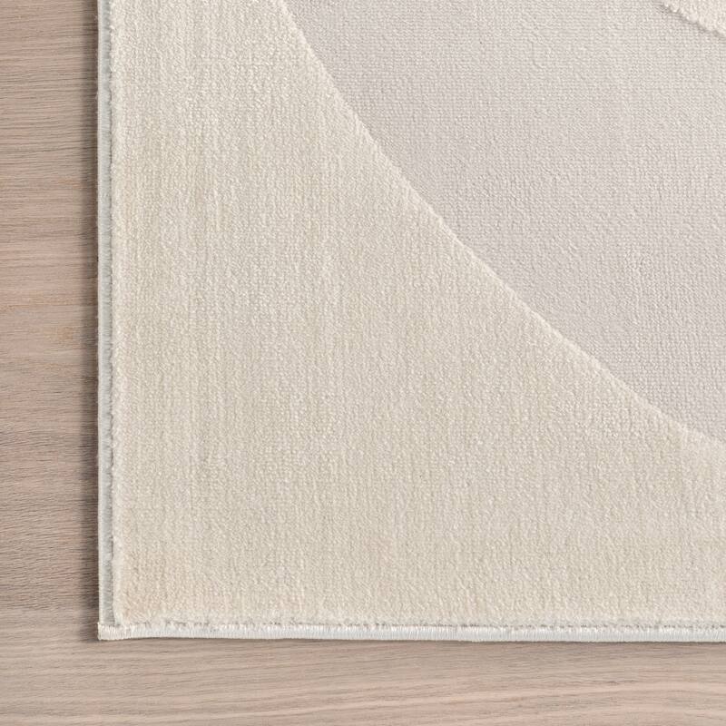 Nuloom Kahili High-Low Abstract Area Rug