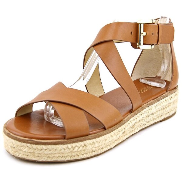michael kors darby sandal white