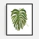 Tropical Palm II Painting Beach Coastal Nature Art Print/Poster - Bed ...