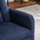 preview thumbnail 33 of 33, Fabric Swivel Gilder Chair With Pocket