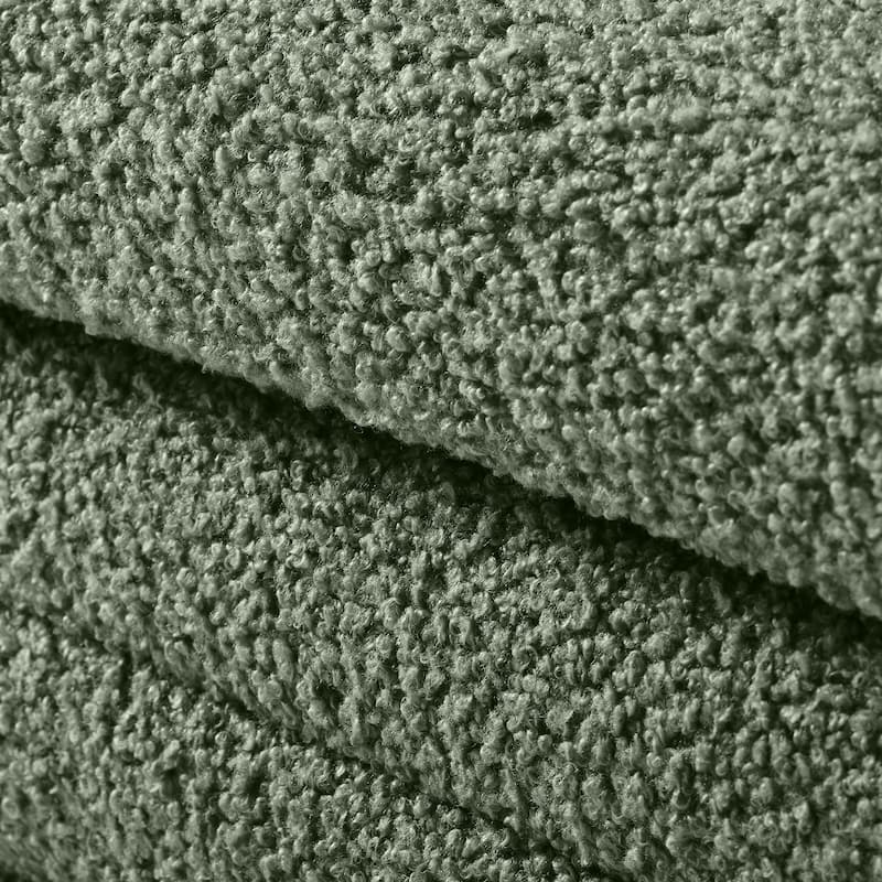 Bayville Sherpa Polyester Flip Top Storage Ottoman - 54"