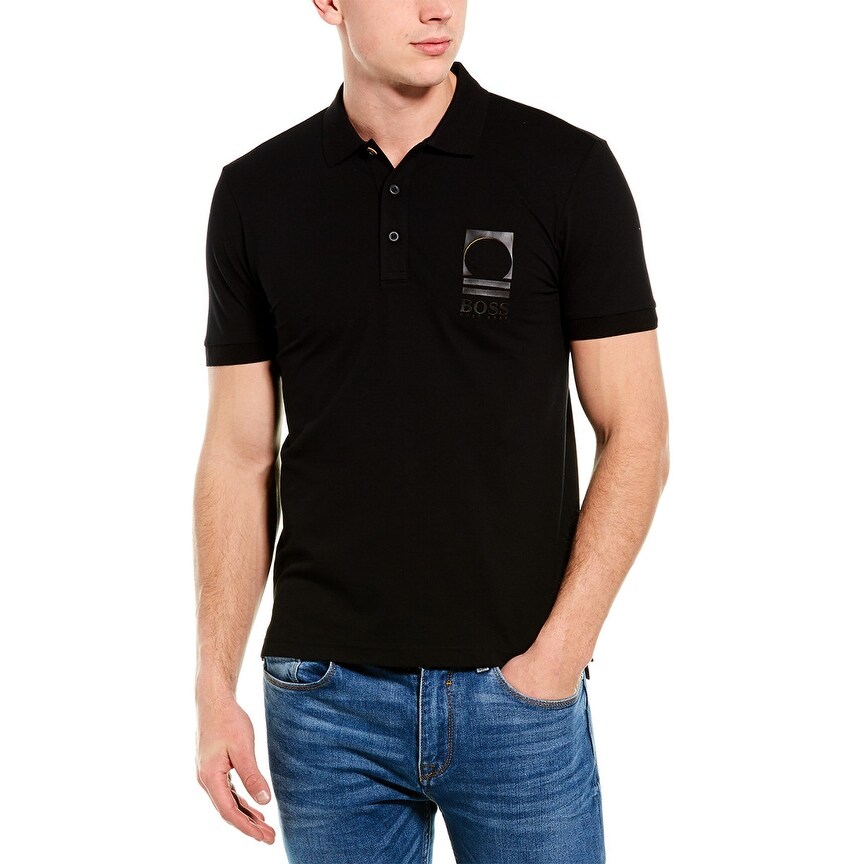 hugo boss paule slim fit polo shirt