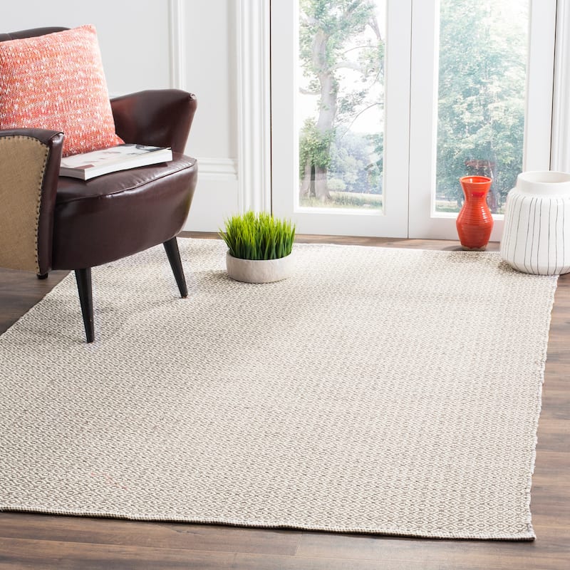 SAFAVIEH Montauk Glyn Handmade Cotton Area Rug