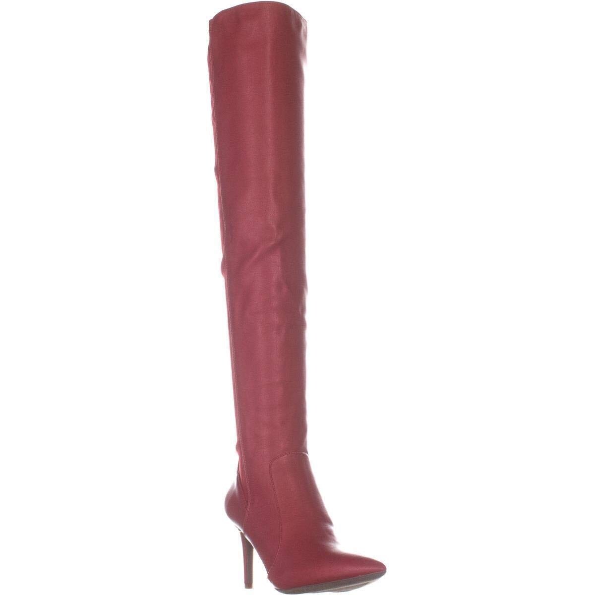 inc red boots