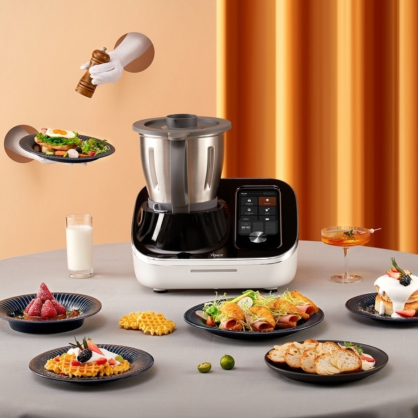 TOKIT Omni Cook Chef Robot Smart Cooking Machine with Multi