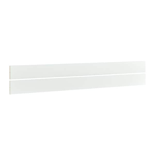 slide 2 of 3, Tahoe Youth 55" Wide Full Size Bed Rail, Sea Shell