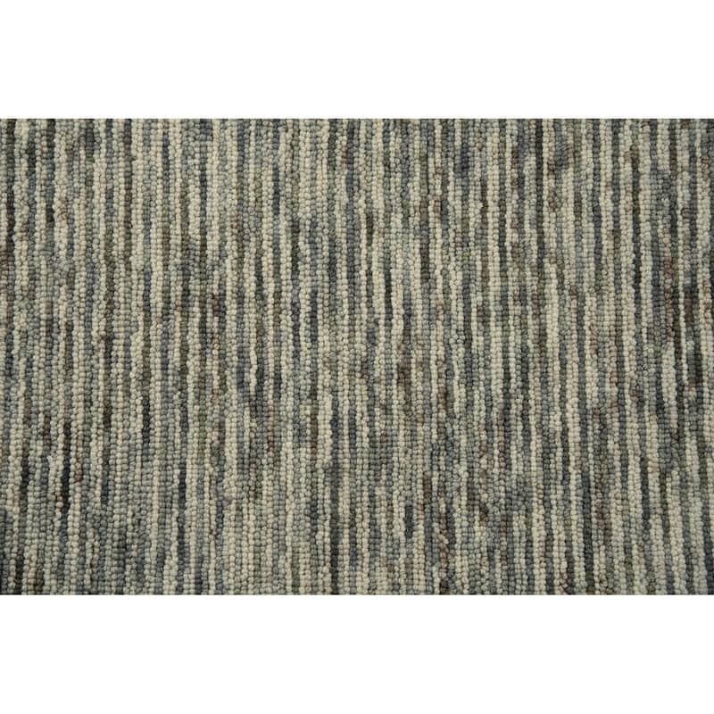 Alora Decor Laine Collection Stripe Casual Area Rug