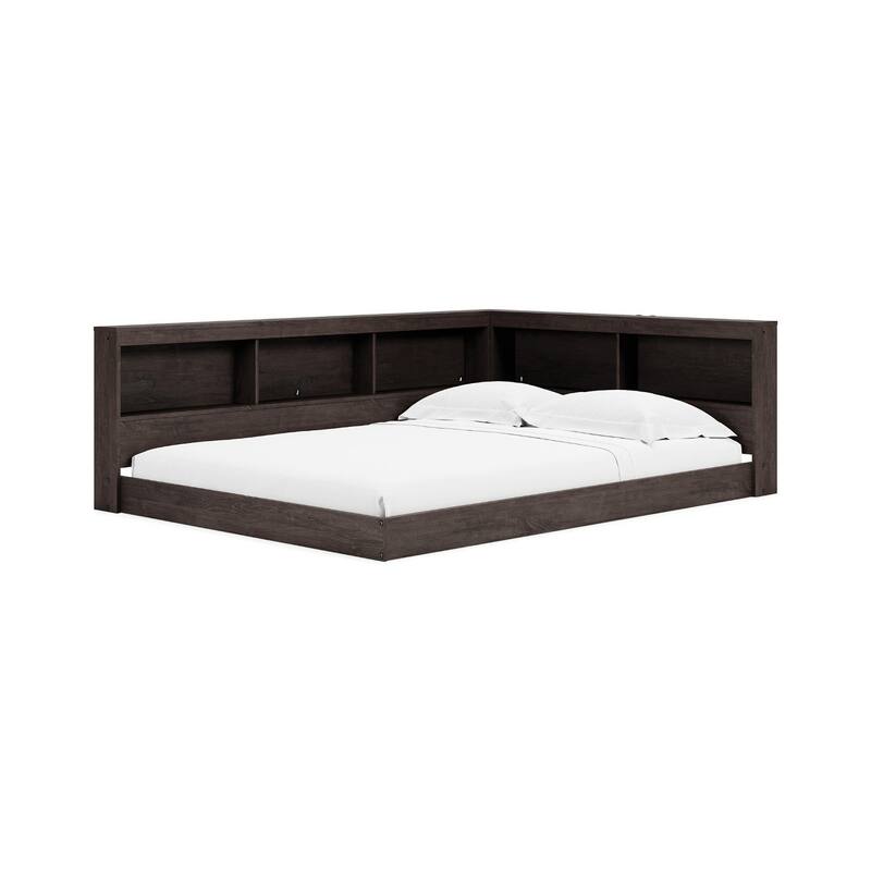 Piperton Bookcase Storage Bed