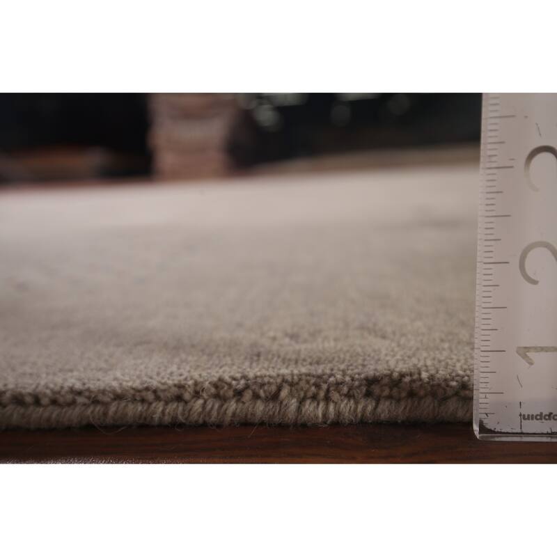 Little Animals Tribal Gabbeh Oriental Area Rug Handmade Wool Carpet - 6'7"x 9'8"