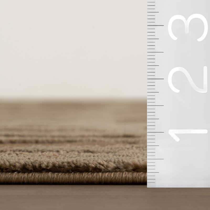 Nuloom Kailani Geometric Machine Washable Area Rug