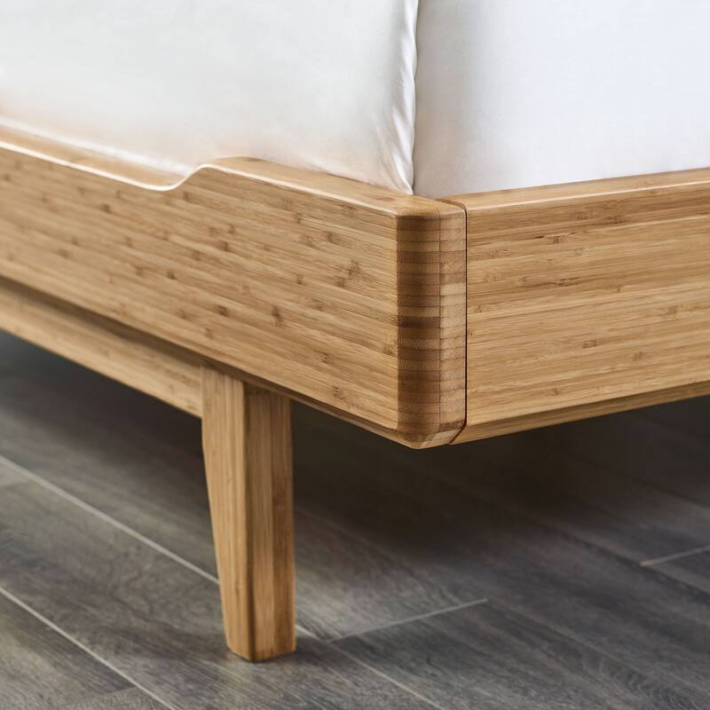 Dylan Queen Platform Bed, Copper