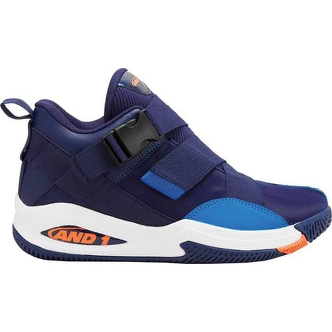 Shop And1 Boys Gamma Basketball Shoe Estate Blue Overstock 31625548