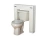 preview thumbnail 2 of 13, Simple Living Space Saver Bathroom Storage Cabinet