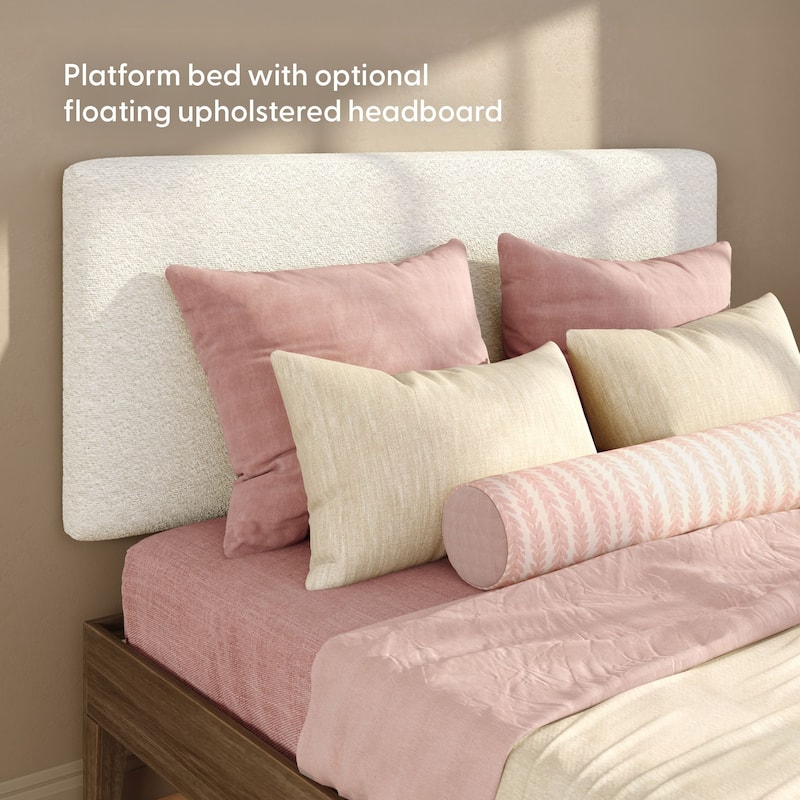 Plank and Beam Full-Size Platform Bed